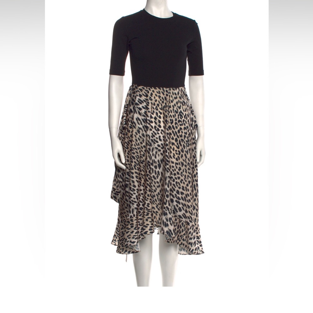 99% NEW MAJE LONG DRESS, SIZE 38